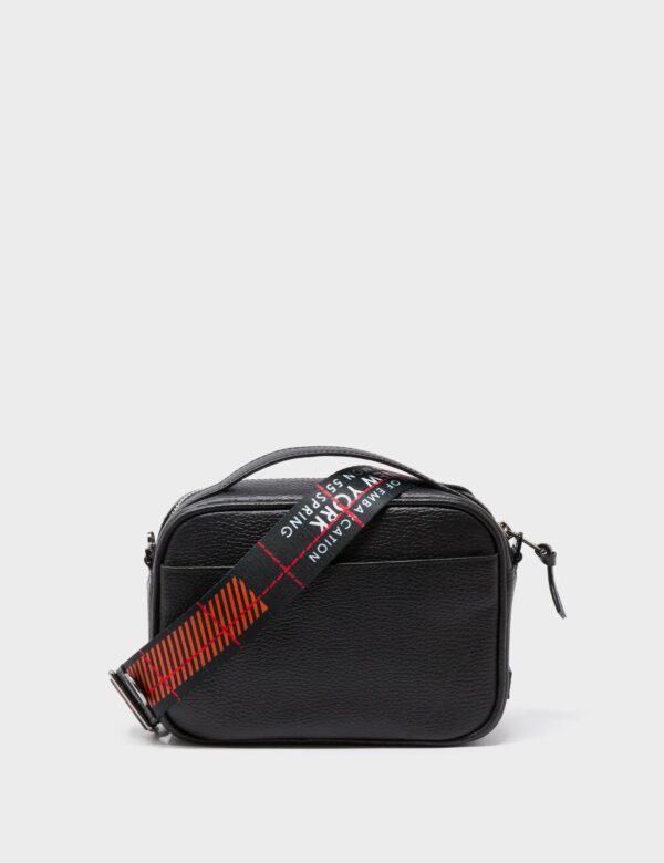 Verto Black Leather Crossbody Bag - The Good Carrier Design