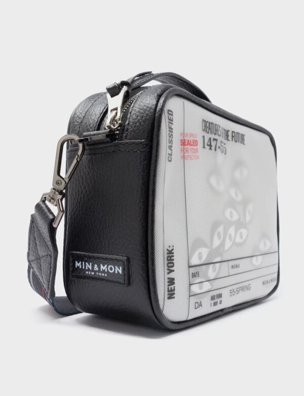 Verto Black Leather Crossbody Bag - The Good Carrier Design